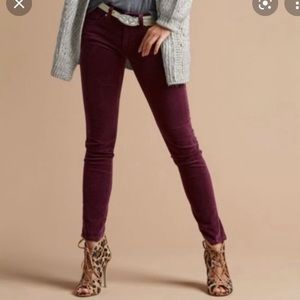 CAbi Skinny Corduroy Pants / Jeans Size 2 | style 3197